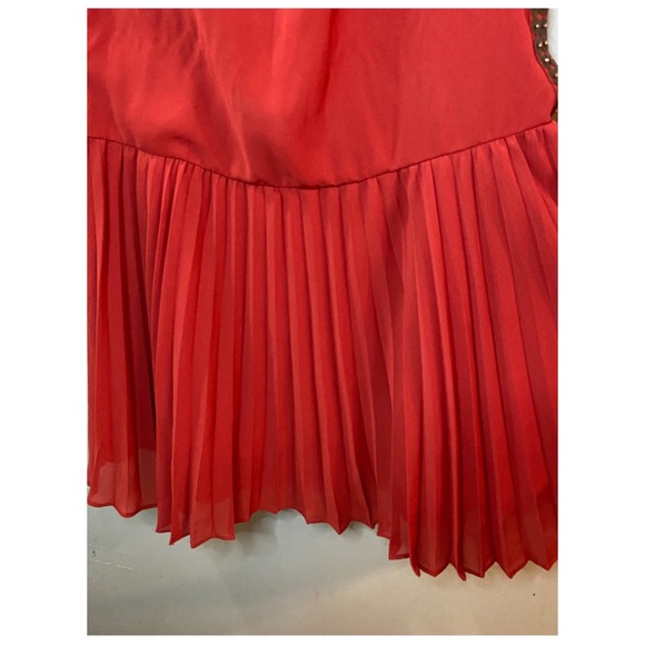 Bebe Silky red mini dress - Picture 3 of 5